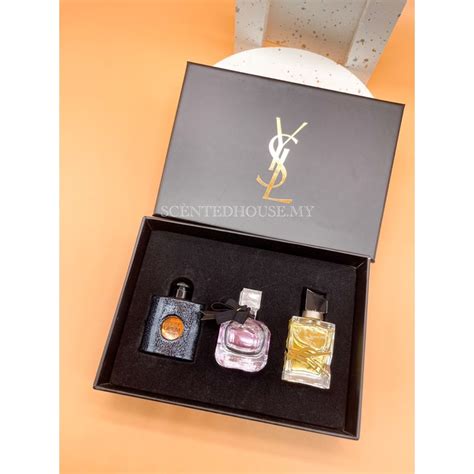 ysl mini fragrance|ysl mini perfume gift set.